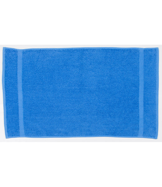 Personalised Kids Royal Blue Bunny Swim/Bath Towel (Choice of colours)