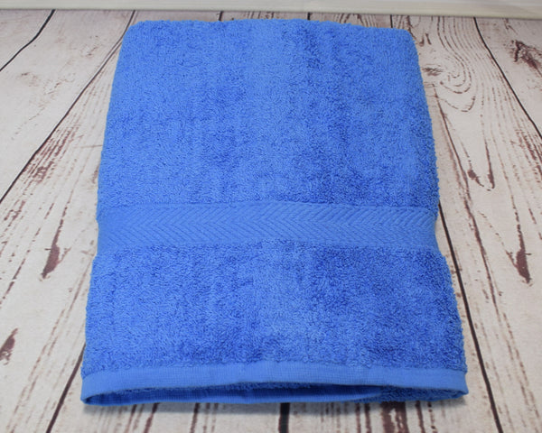 Personalised Kids Navy Astronaut Swim/Bath Towel (Choice of colours)