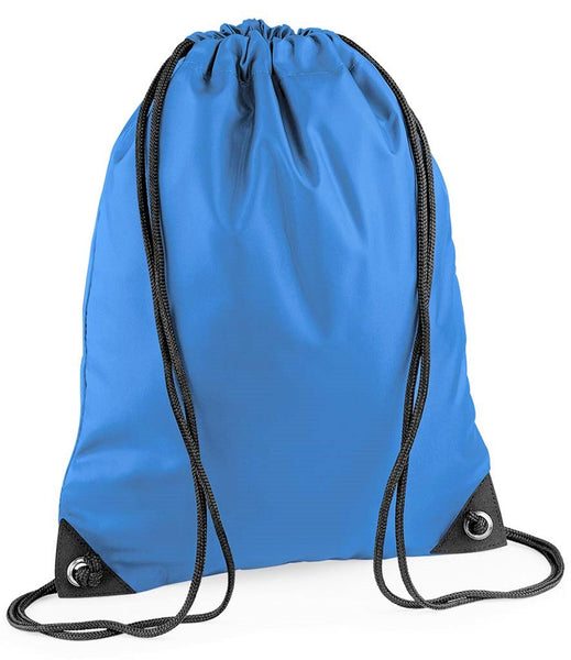 Personalised Royal Blue Dinosaur Swim/Gym Bag (Choice of colours)