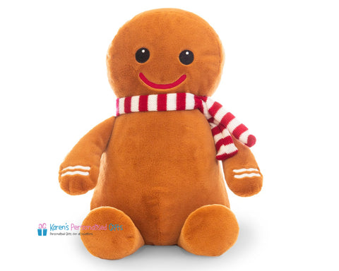 Personalised Gingerbread Man - Cubbies