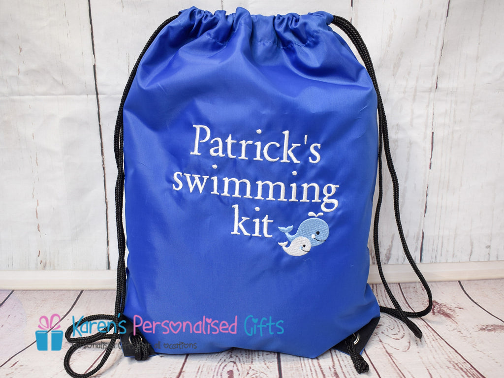 Personalised 2025 swimming bag