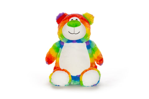 Personalised Rainbow Bear - Cubbies