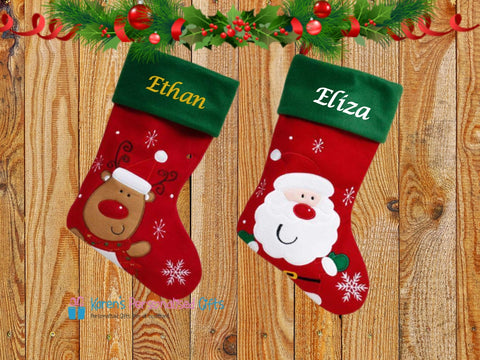 Personalised Christmas Stockings