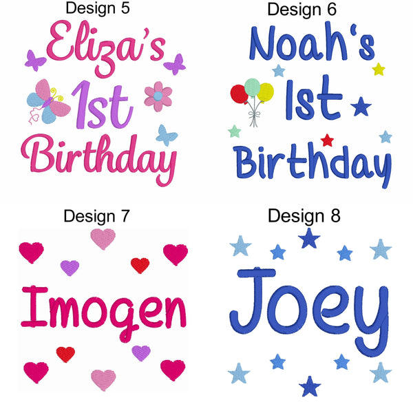 Personalised Dog - Cubbies