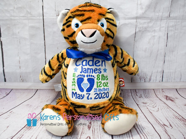 Personalised Tiger - Cubbies